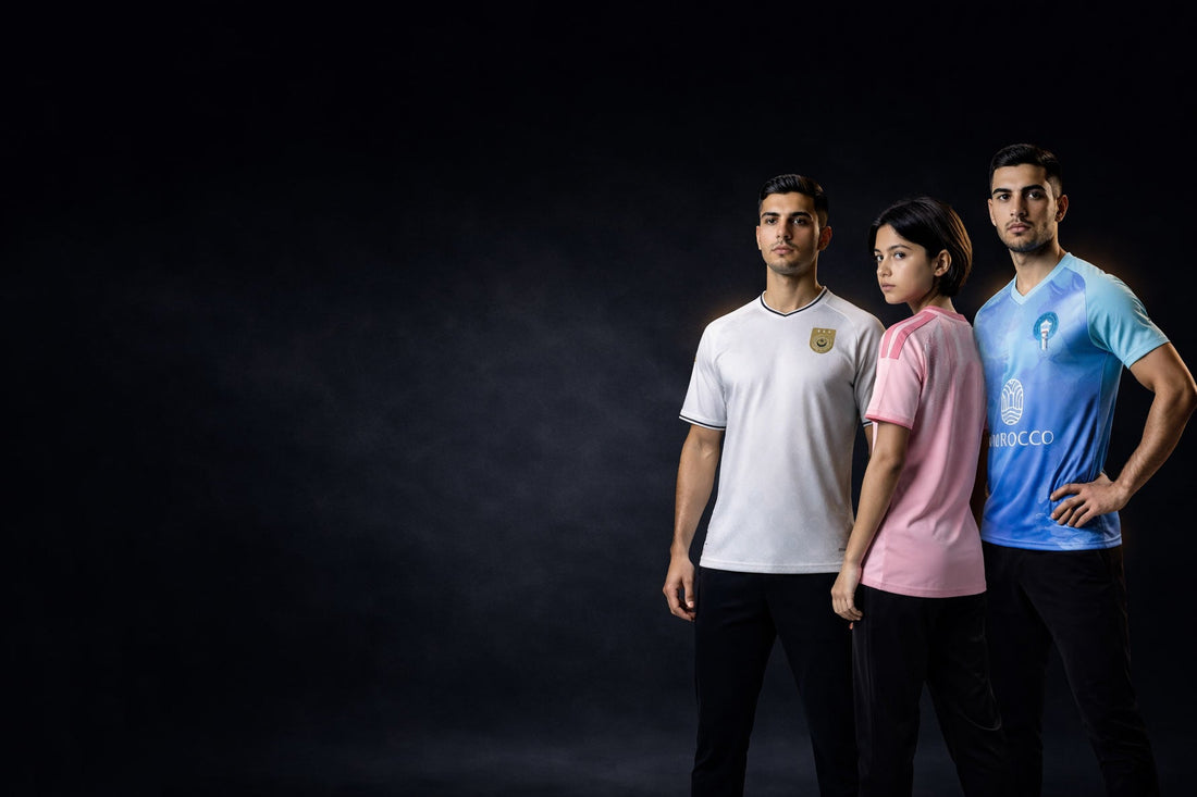Nouveaux maillots du Maghreb : l'Algérie, le Maroc et la Tunisie à l'honneur !