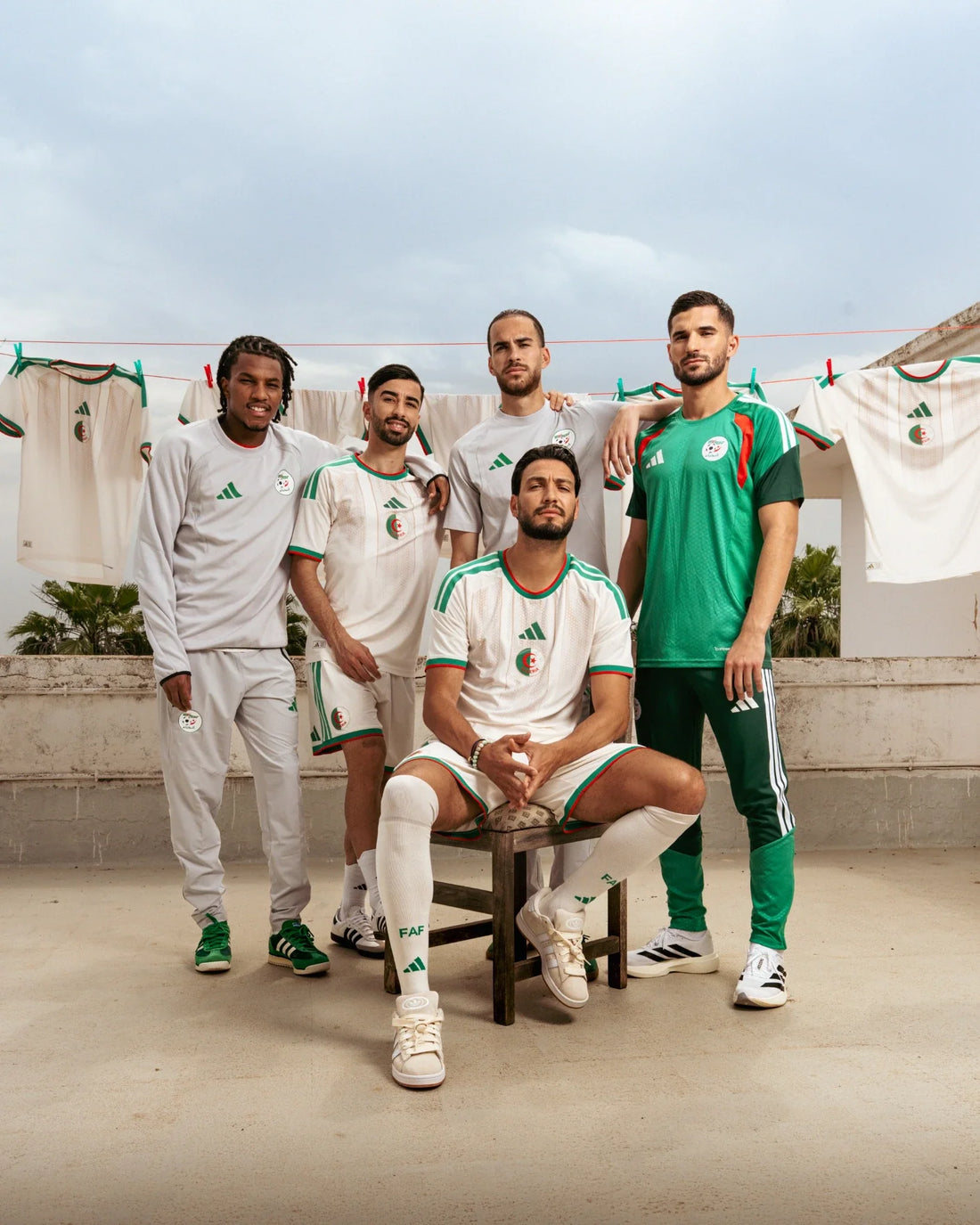Coupe du Monde 2026 : on décrypte les nouveaux maillots de la Tunisie, de l'Algérie et du Maroc