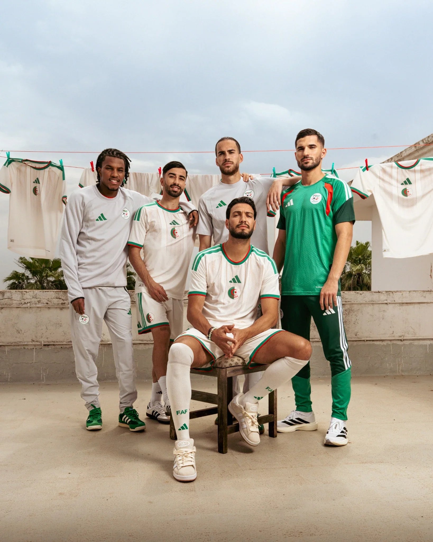Coupe du Monde 2026 : on décrypte les nouveaux maillots de la Tunisie, de l'Algérie et du Maroc