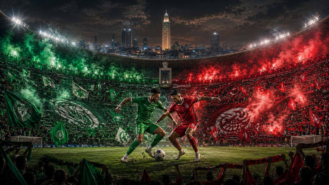 Raja Casablanca vs Wydad : pourquoi le Derby de Casablanca est-il aussi électrique ?