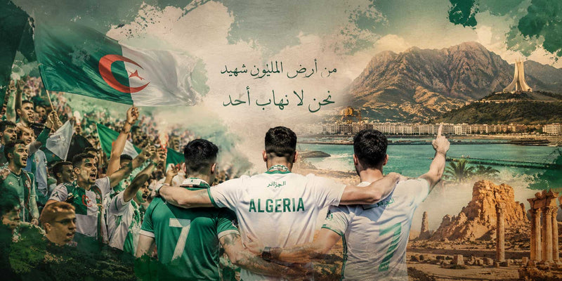 Maillots d'Algérie