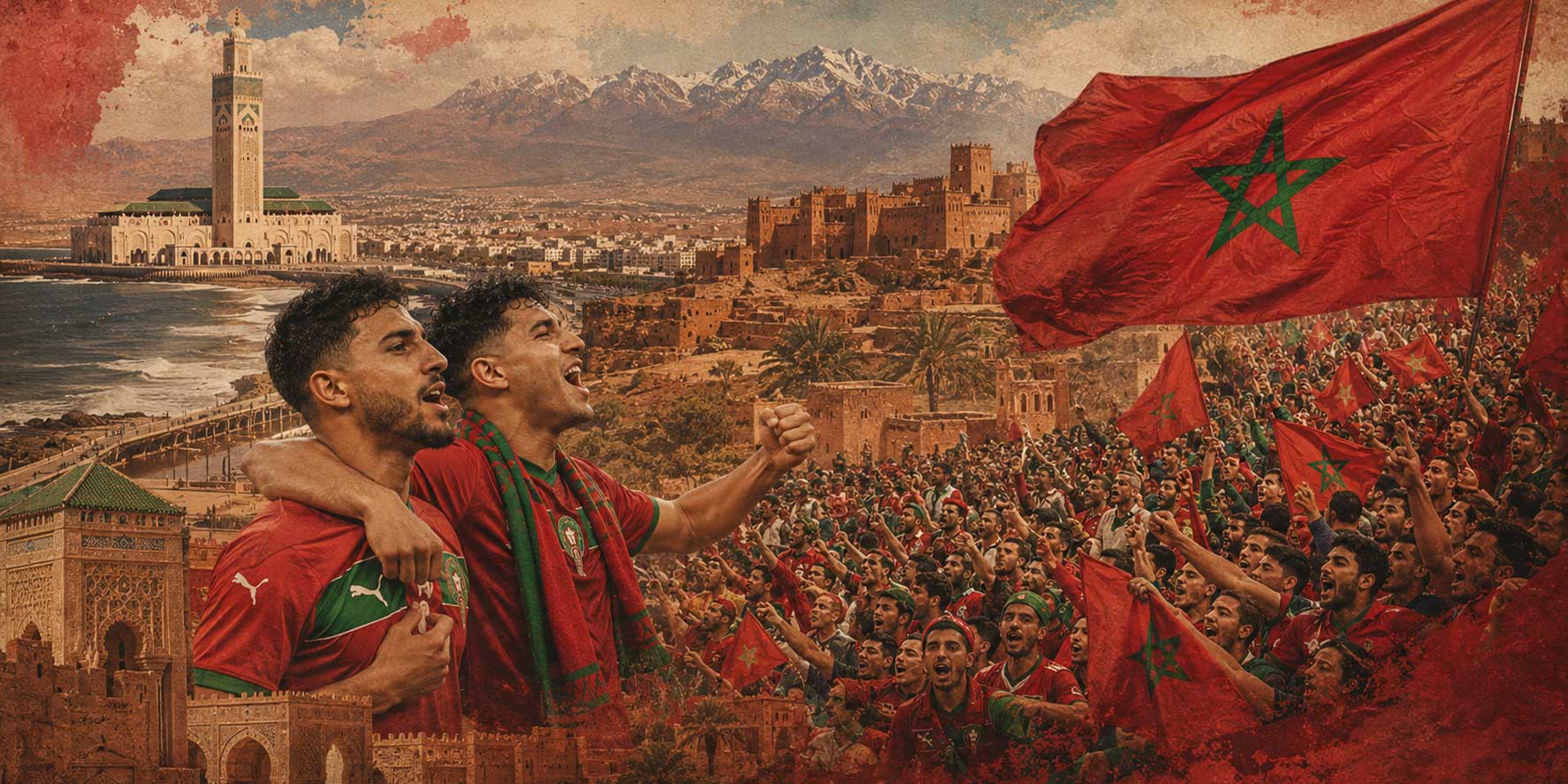 Maillots du Maroc