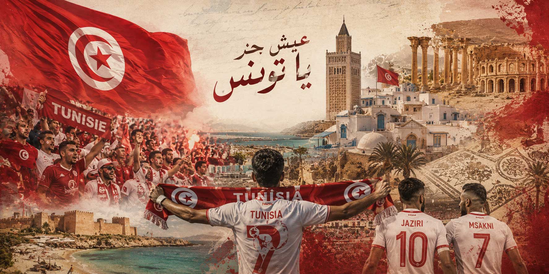 Maillots de la Tunisie