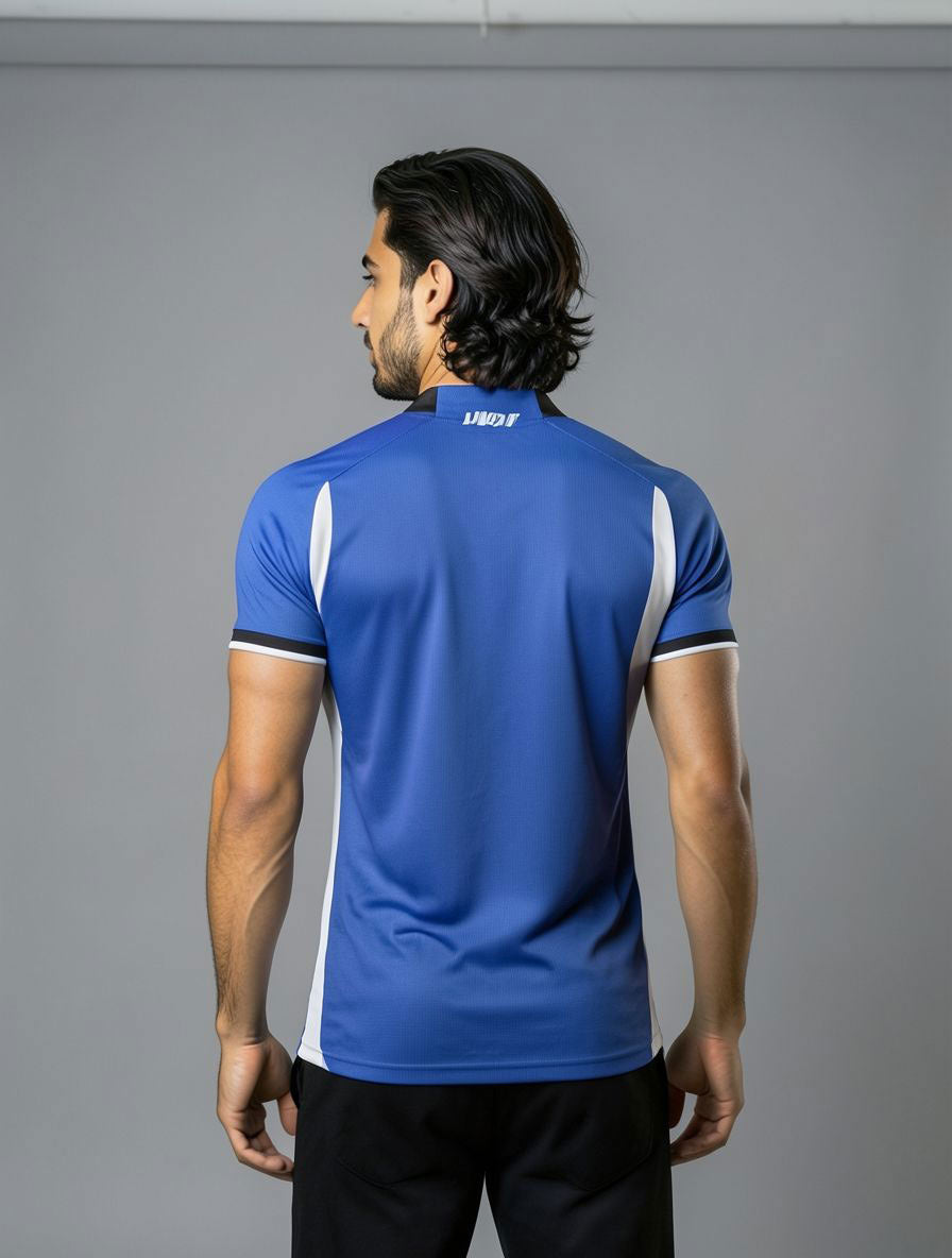 Maillot bleu de l'Algérie