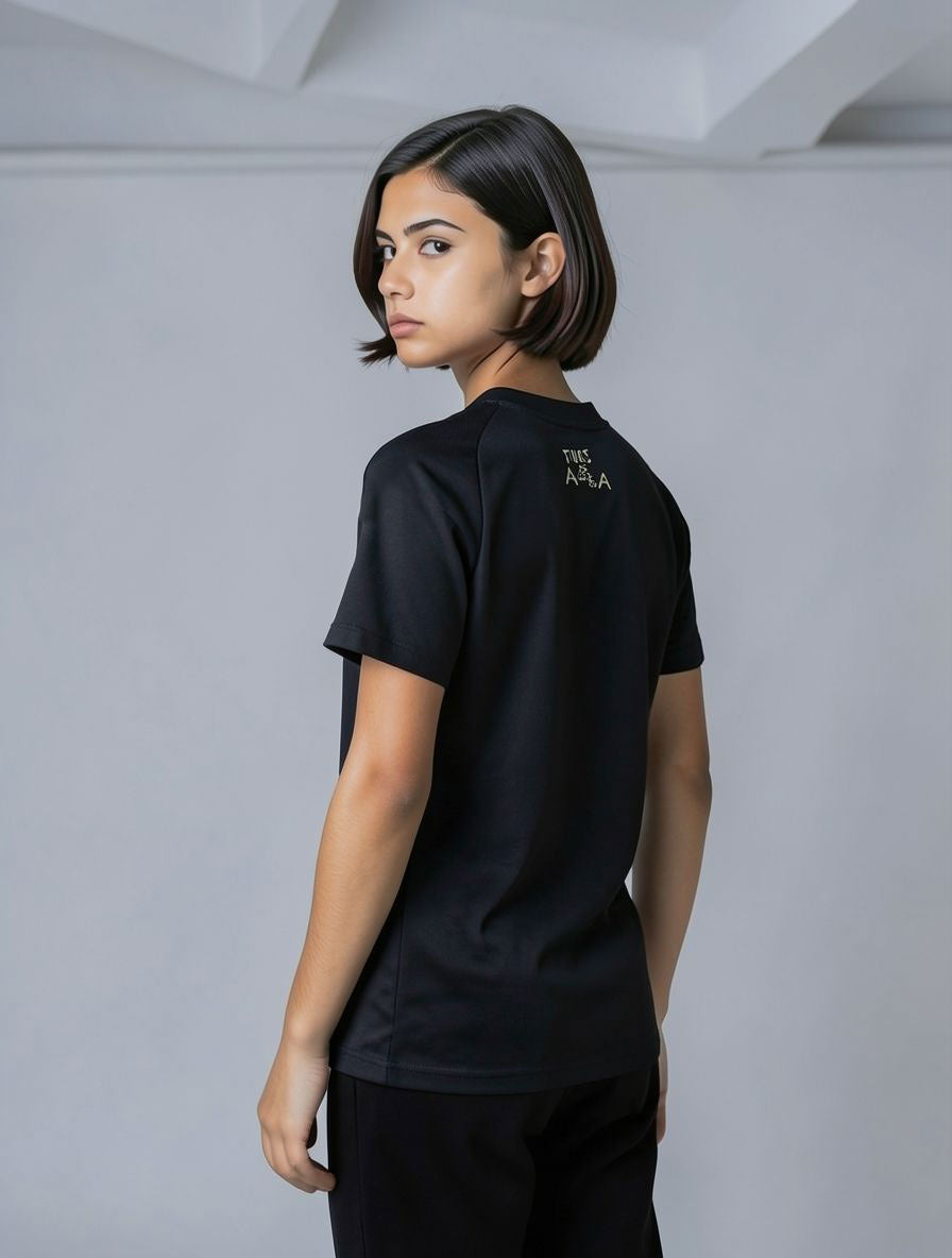 Maillot de l'Algérie noir et or