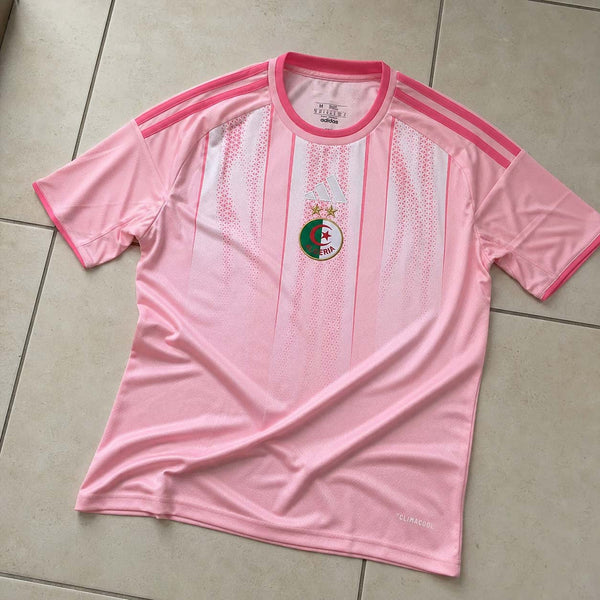 Maillot d'Algérie "Lignes roses"