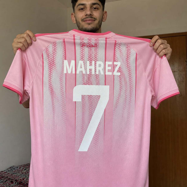 Maillot d'Algérie "Lignes roses"