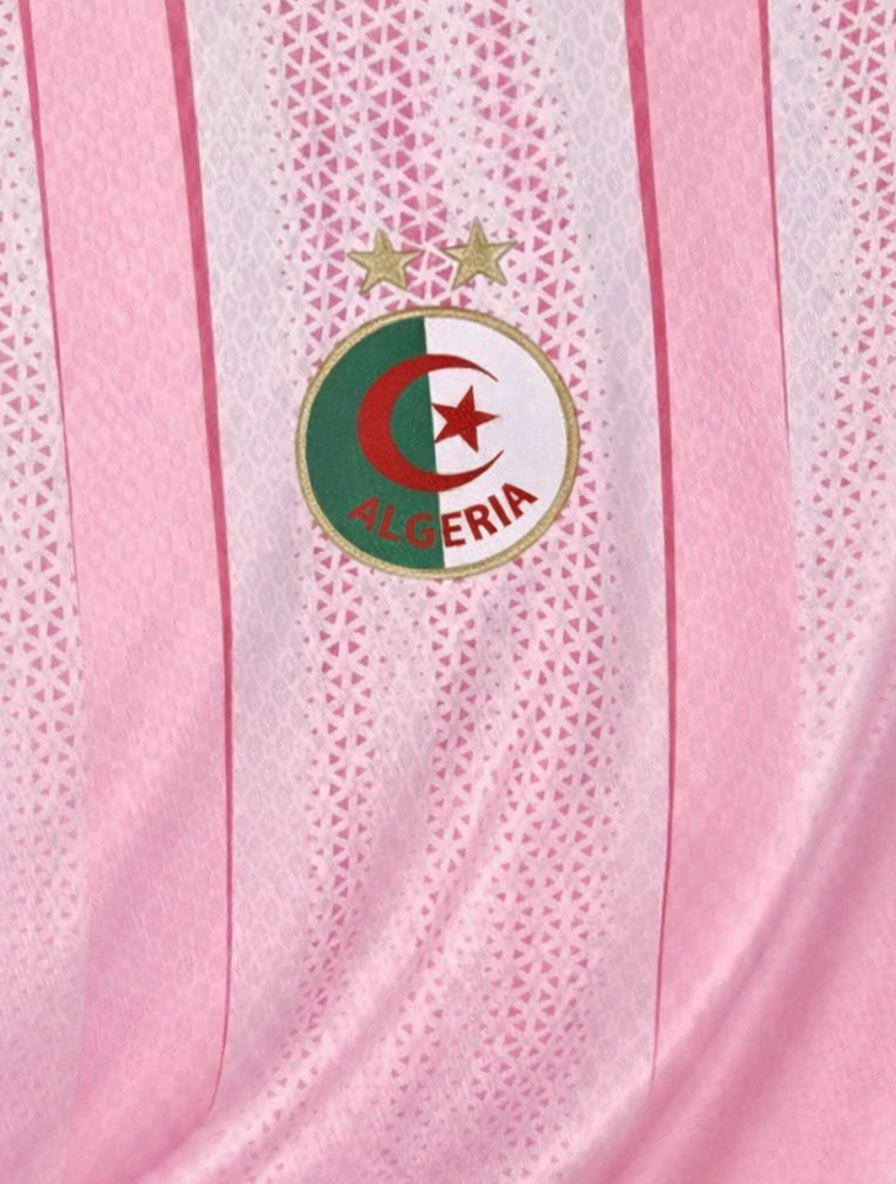 Logo rose de l'Algérie