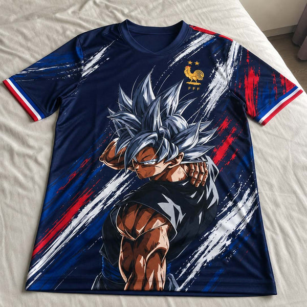 Maillot de la France "Goku" - Dragon Ball Super