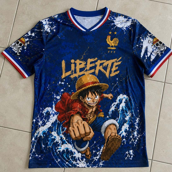 Maillot de la France "Luffy" - One Piece