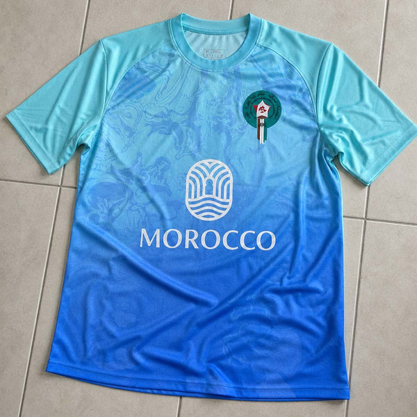 Maillot du Maroc "Grand Bleu"