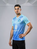Maillot bleu du Maroc