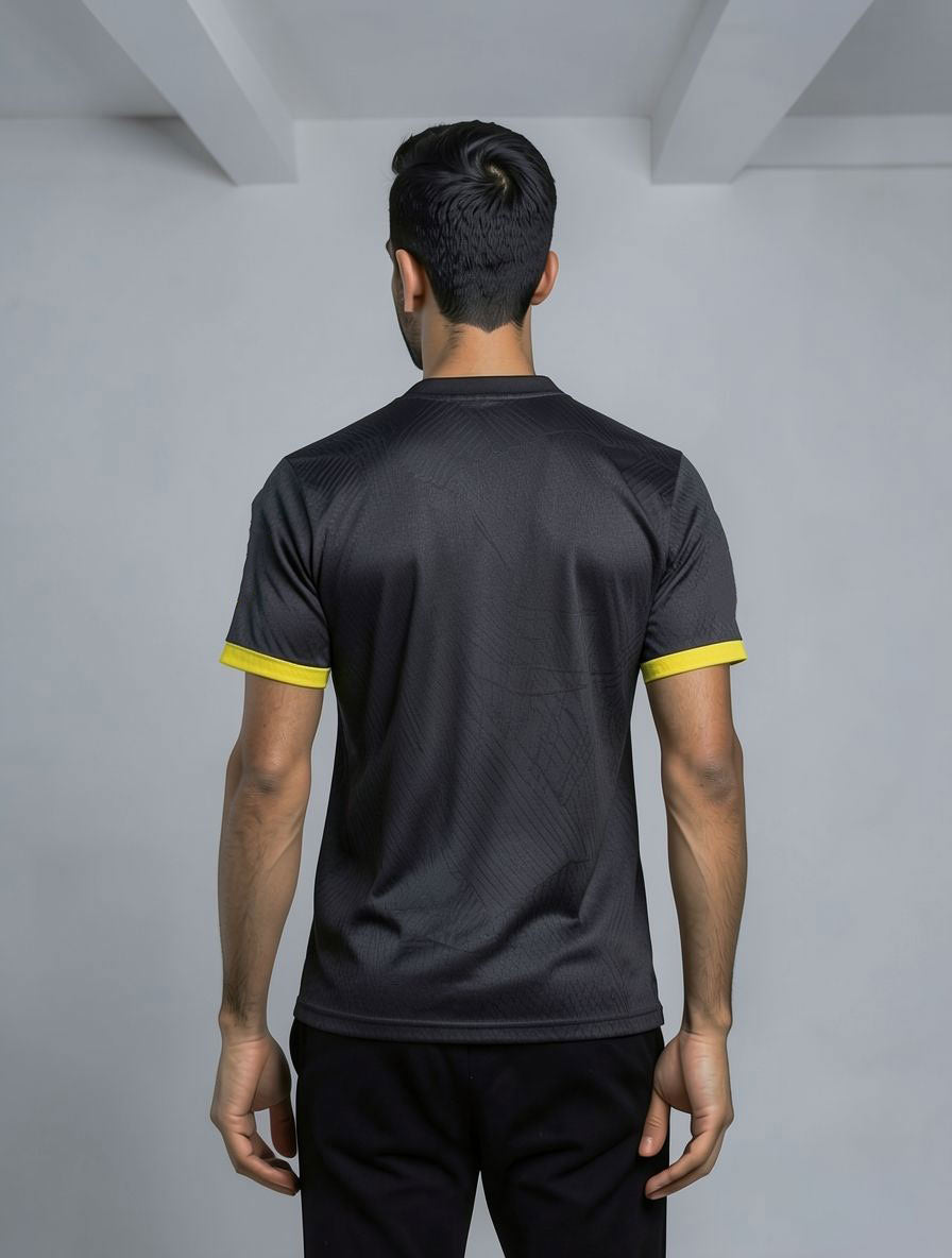 Maillot du Maroc noir