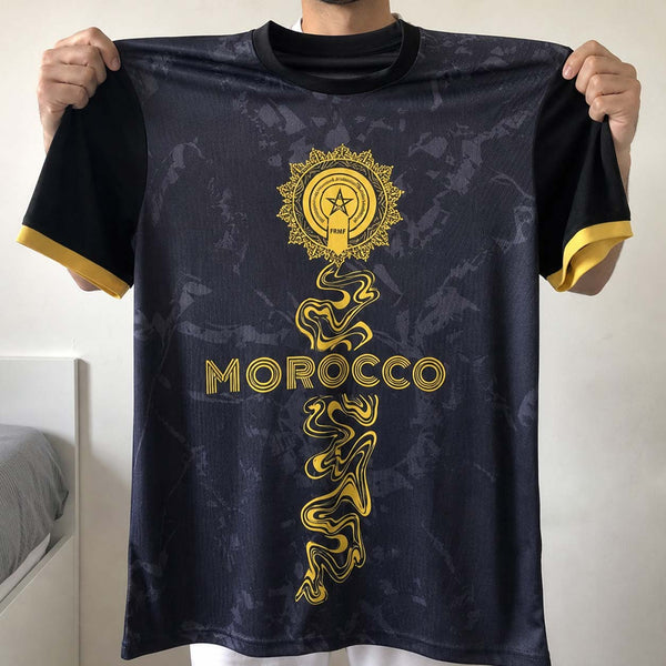 Maillot du Maroc "Noir Atlas"