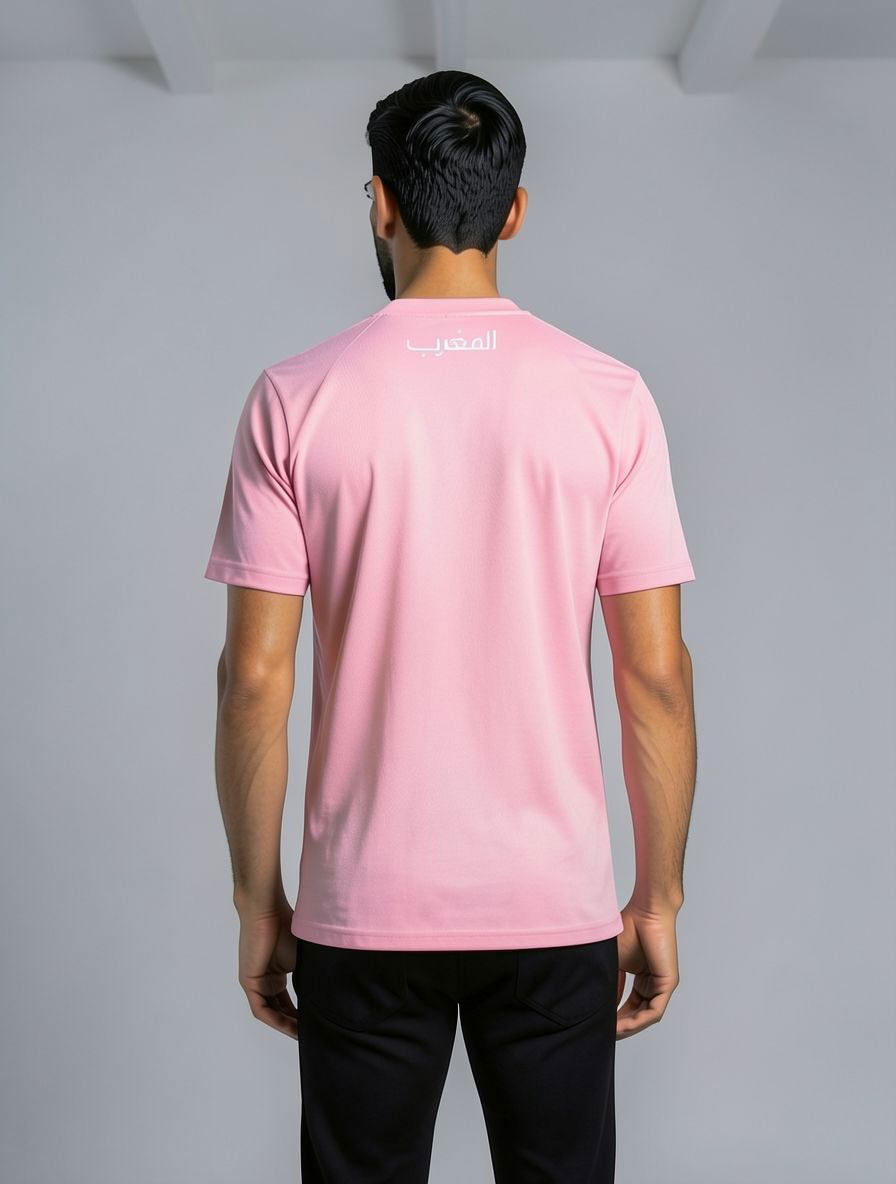 Maillot rose du Maroc