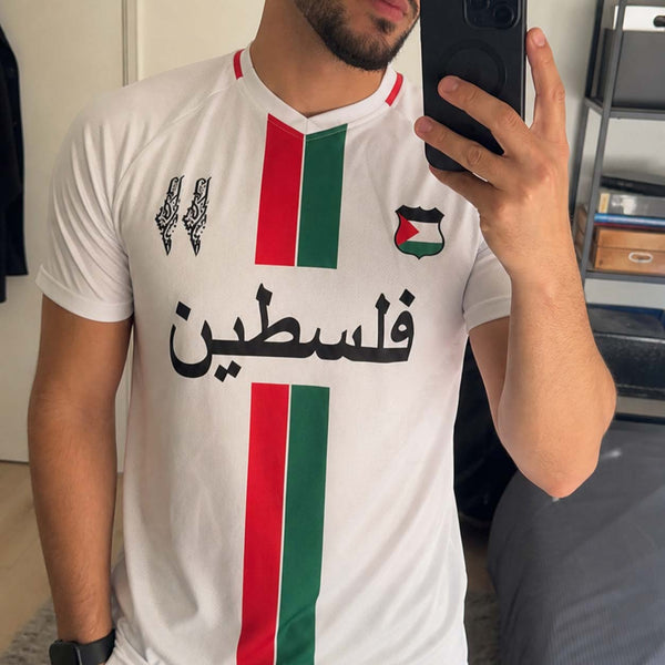 Maillot de la Palestine "¡Siempre la victoria!"