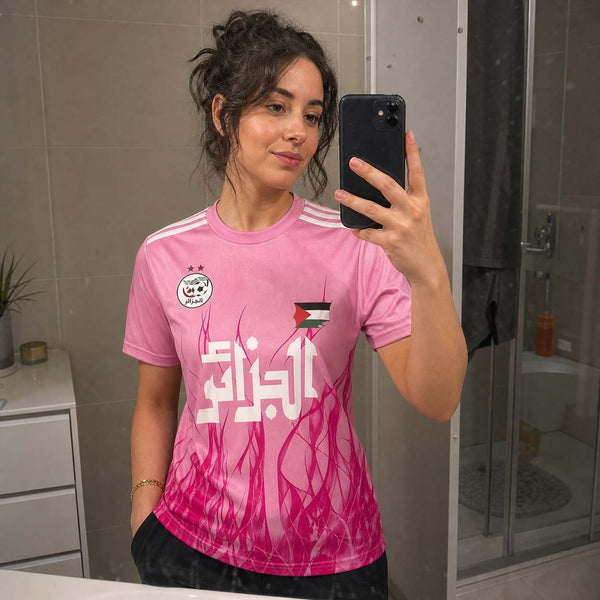 Maillot de l'Algérie "Stand for Palestine"