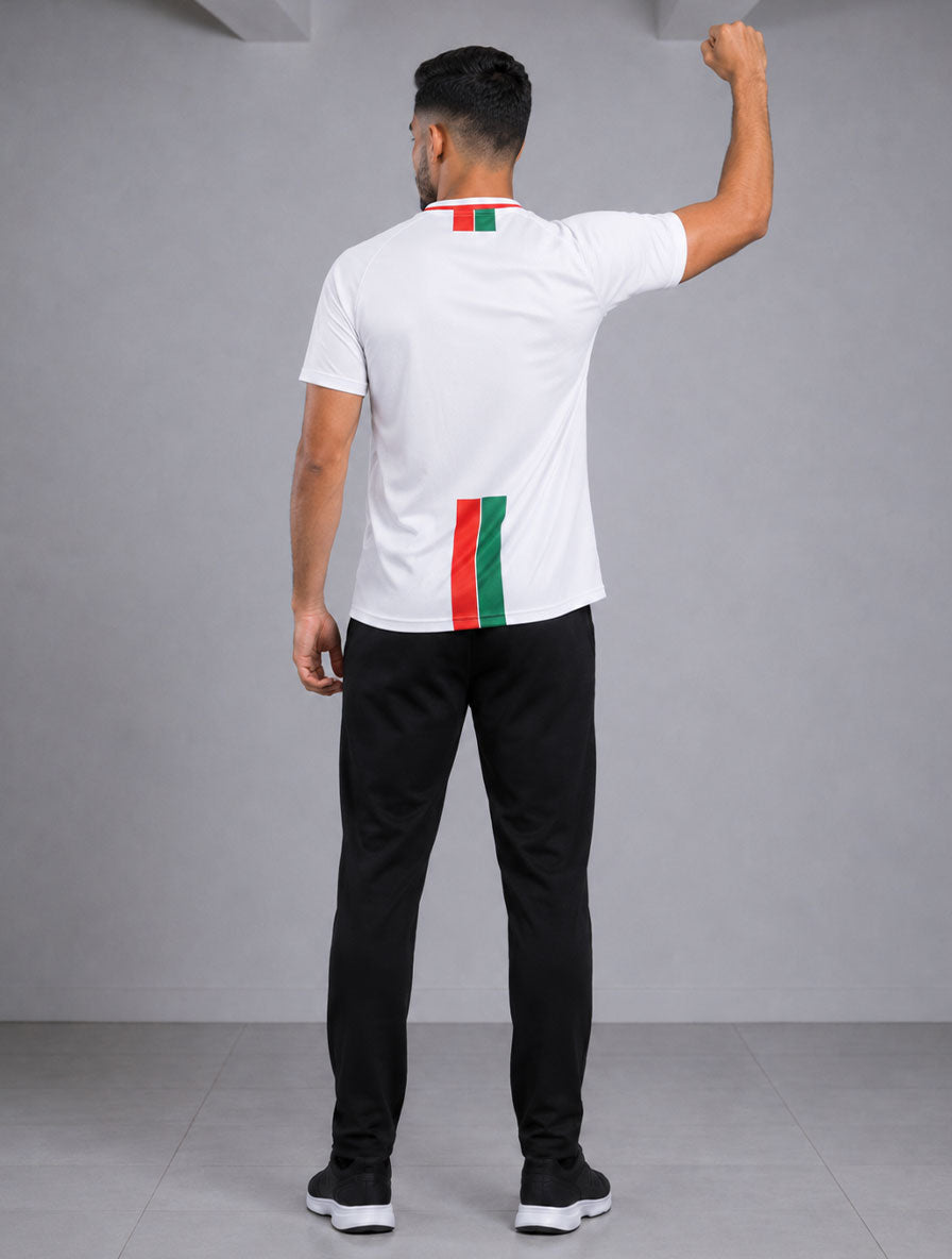 Maillot de la Palestine blanc