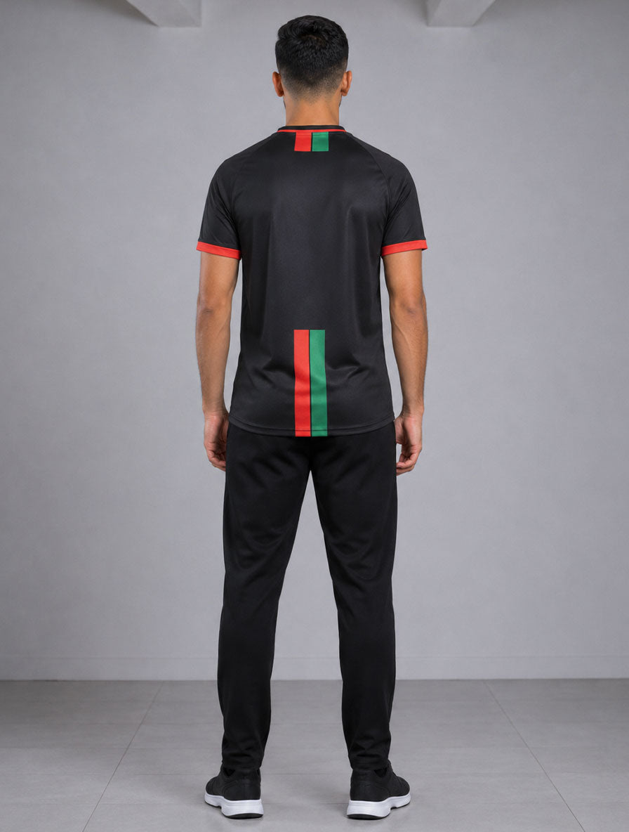 Maillot de la Palestine noir
