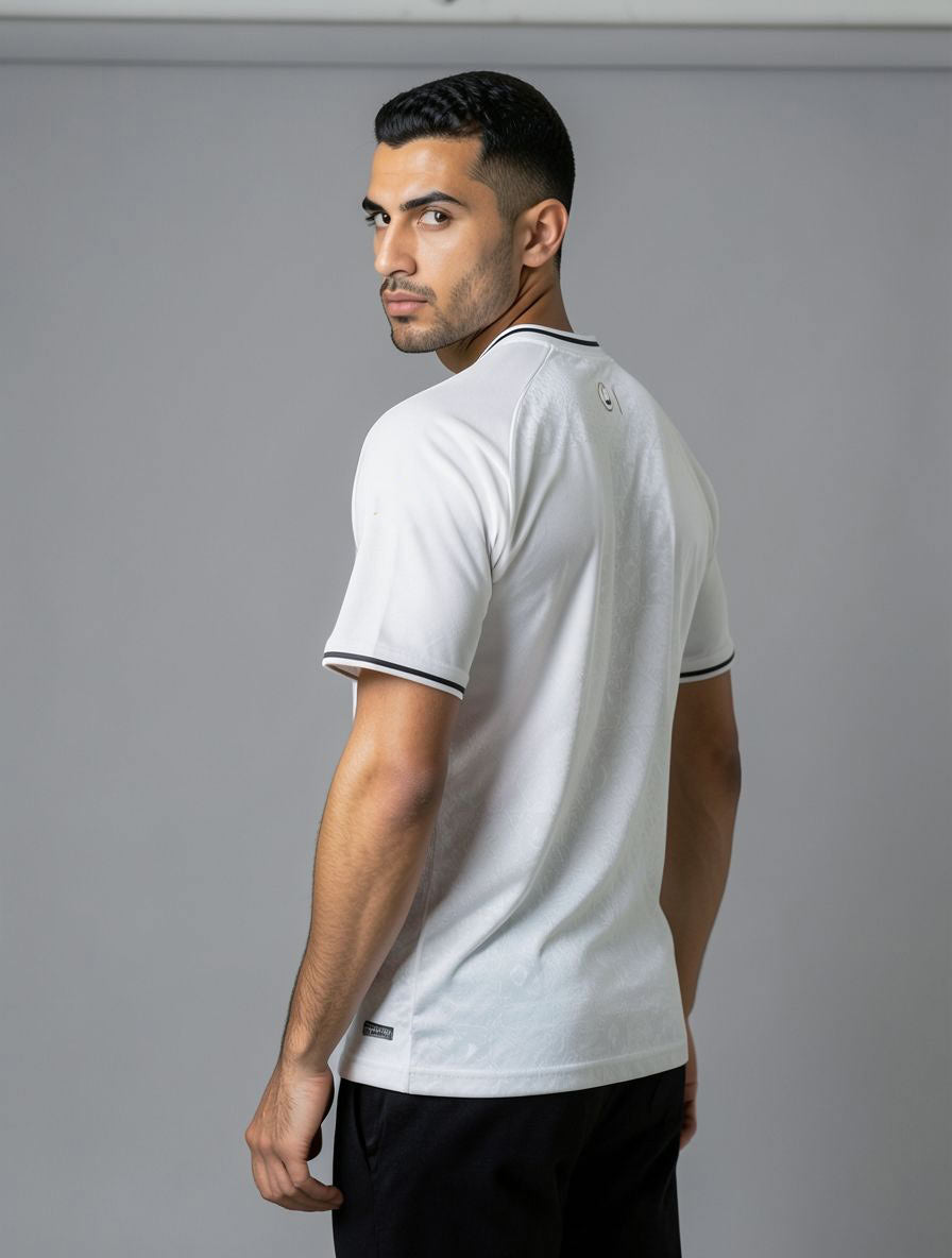 Maillot blanc de la Tunisie "L'Espérance"