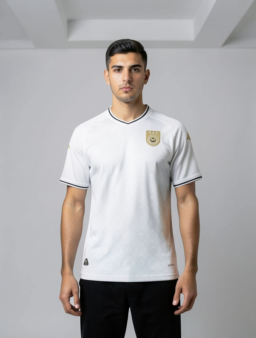 Maillot blanc de la Tunisie "L'Espérance"