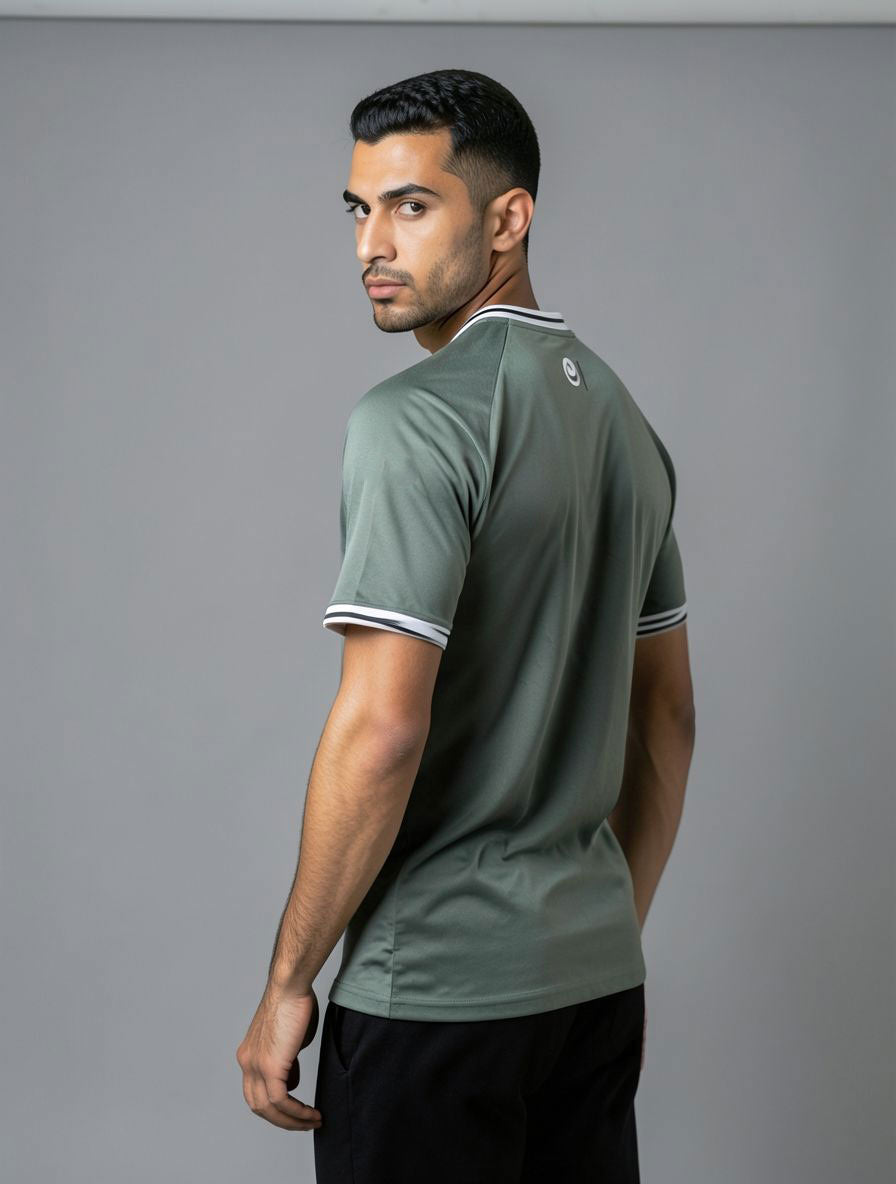 Maillot vert de la Tunisie