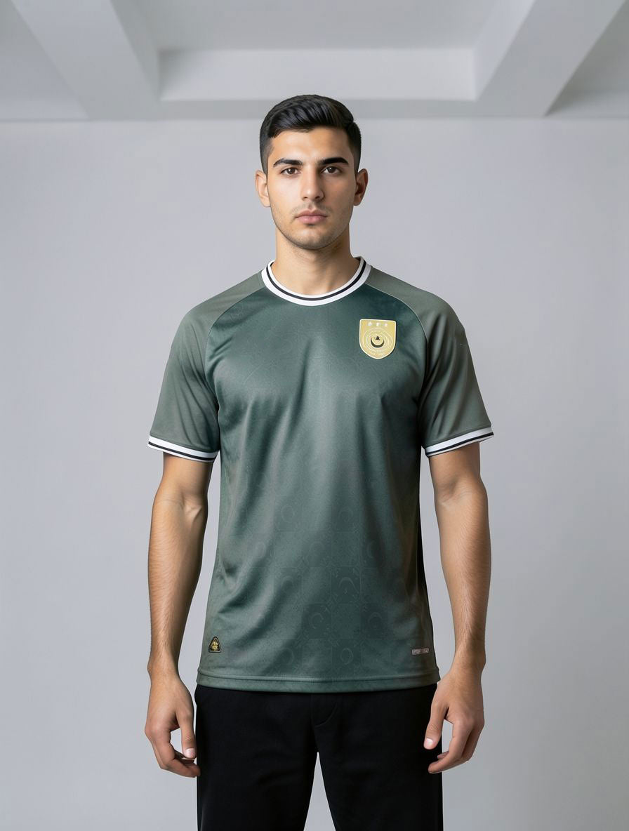 Maillot vert de la Tunisie