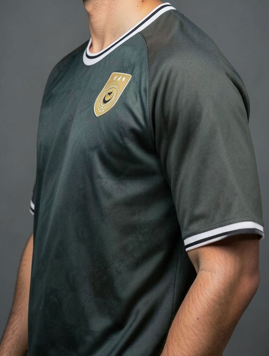 Maillot vert de la Tunisie