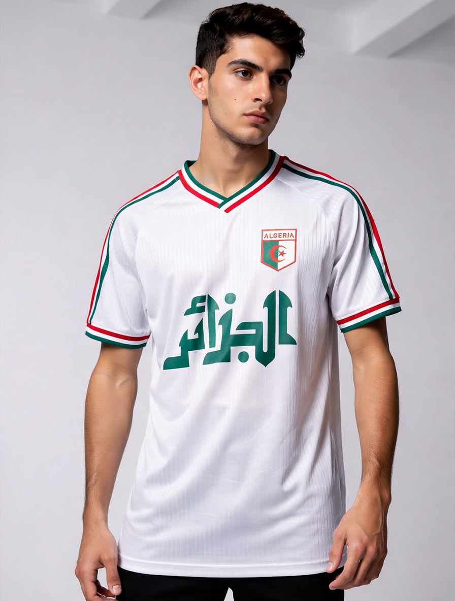 Maillot de l'Algérie vintage