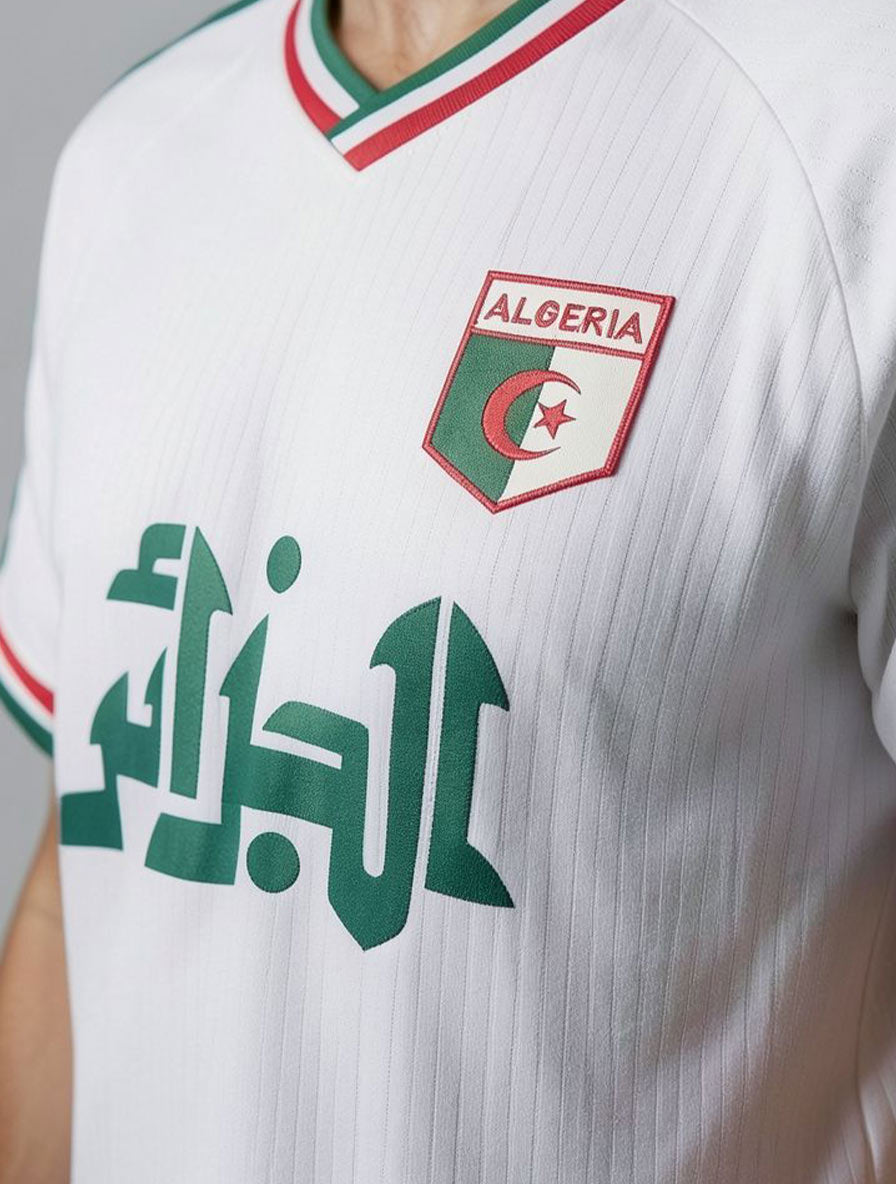 Maillot de l'Algérie vintage